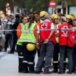 Derrumbe de edificio en Madrid deja cuatro muertos
