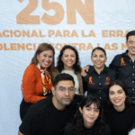 Rodrigo Monsalvo Castelán en la Conmemoración del Día Internacional para la Erradicación de la Violencia contra la Mujer